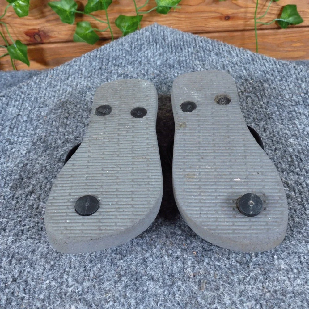 Havaianas Star Wars Toddler Boy Sandal Size 9C Casual Flip Flop Yoda Darth Vader